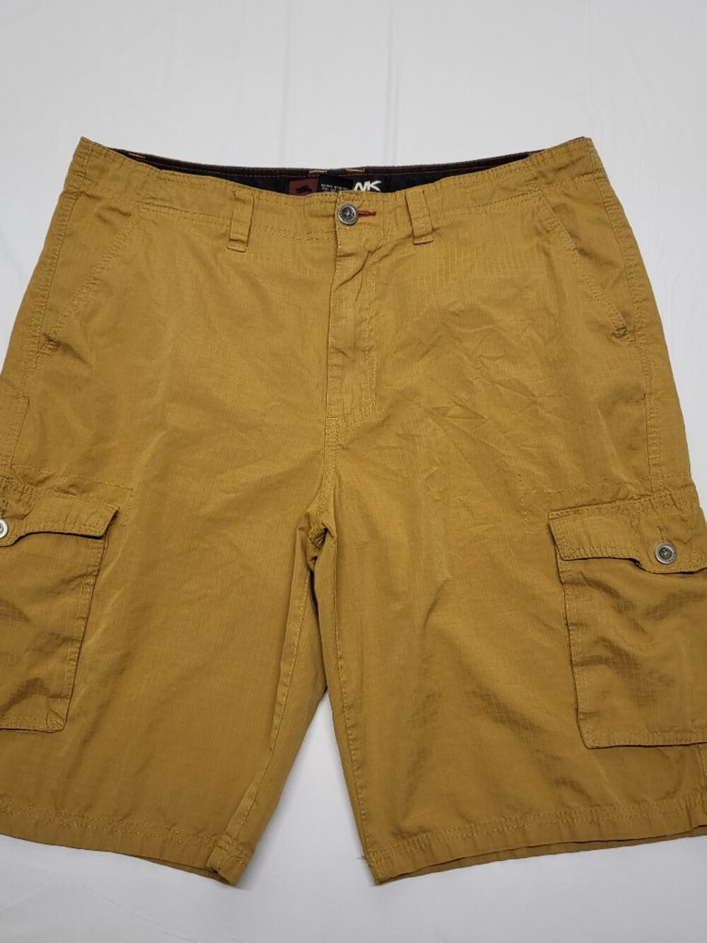 Tony Hawk Cargo Shorts Ripstop Mens 38 Lightweight Cotton Polyester Nylon